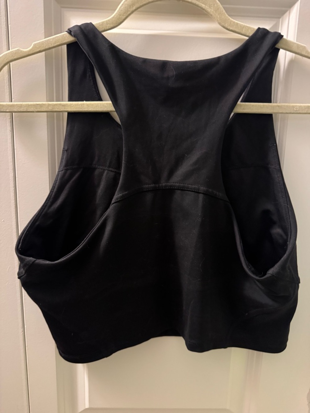 Avia Black Cropped Racerback Tank - Picture 4 of 4
